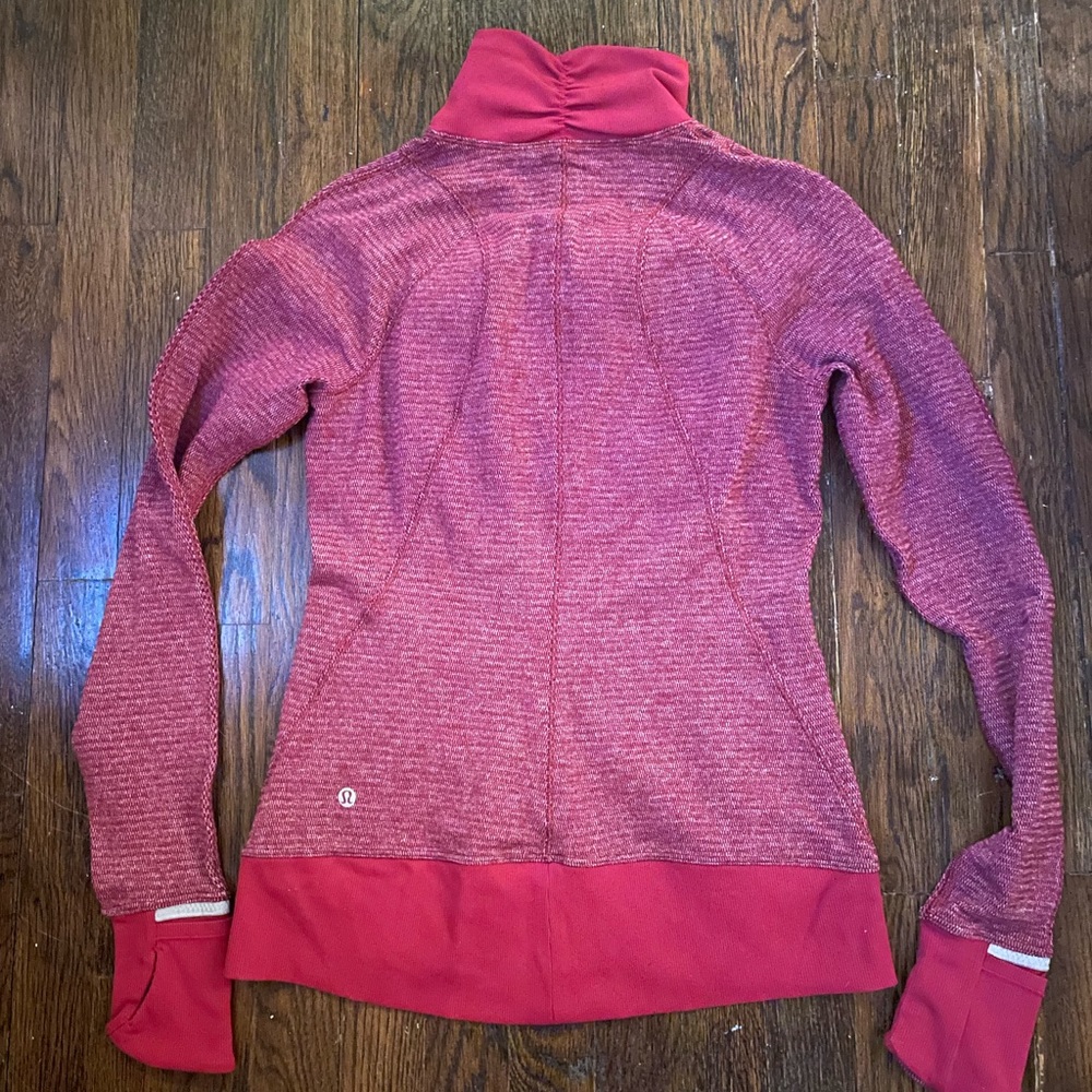 Lululemon Maroon Quarter Zip - image 5